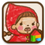 wolf boy dodol launcher theme android application logo